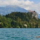 Номинация - Дальние страны. Ольга Татаринова. Словения, озеро Блед